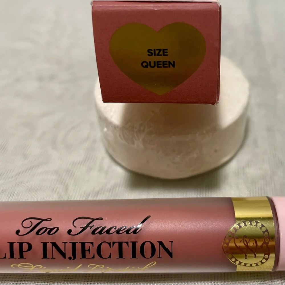 Too Faced Lip Injection Power Plumping Cream Liquid Lipstick - Color Size Queen